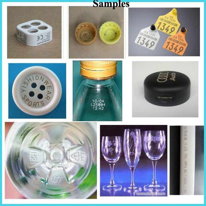 Лазерная маркировочная машина для джинсов Reci 80 Вт 100 co2