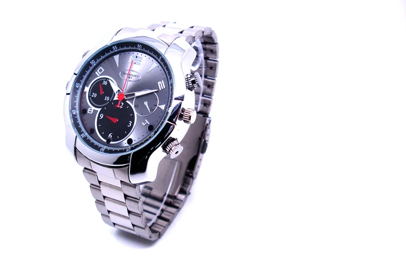 Night vision 1080P full hd Mini Spy Hidden Camera Watch mini video camera with 16gb