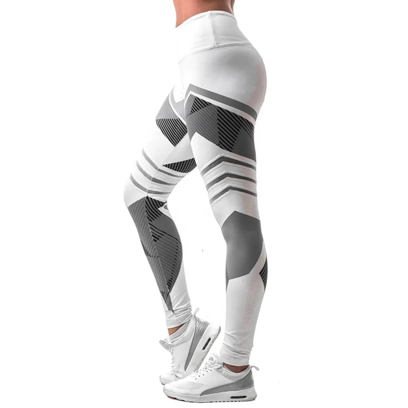 Hot New Products Women Sports Fitness Long Polyester Breathable Tight Yoga Pants