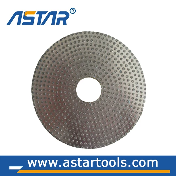 Professional Diamond Electroplated Polishing Pad for Glass
