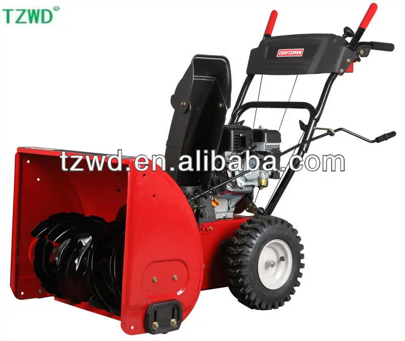 Snow thrower 6.5HP (WD-24) высокое качество