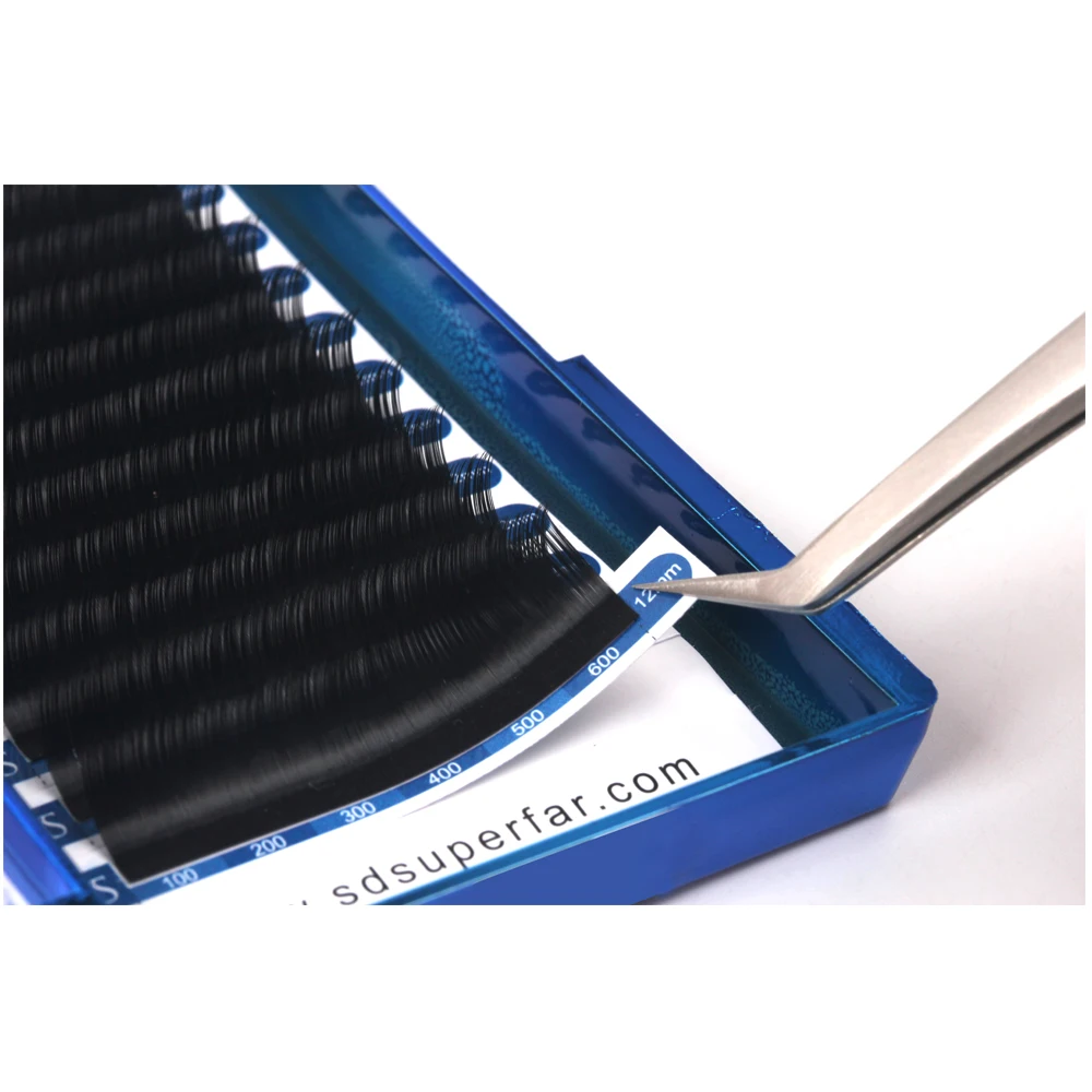 
Super Far Faux Mink Eyelash Extensions In Korea 