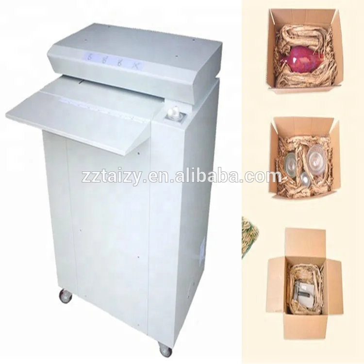 Низкая цена картон дробилка с пункта розничного сбыта Шредера коробки оборудование Шредер картонной коробки