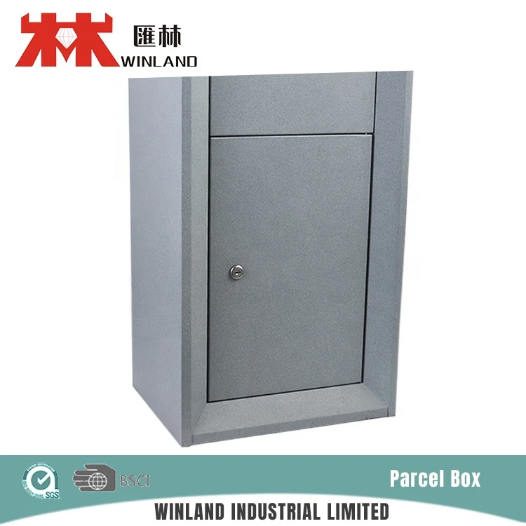 Waterproof Outdoor Lockable Anti-theft Secure Parcel Furniture Collection Box