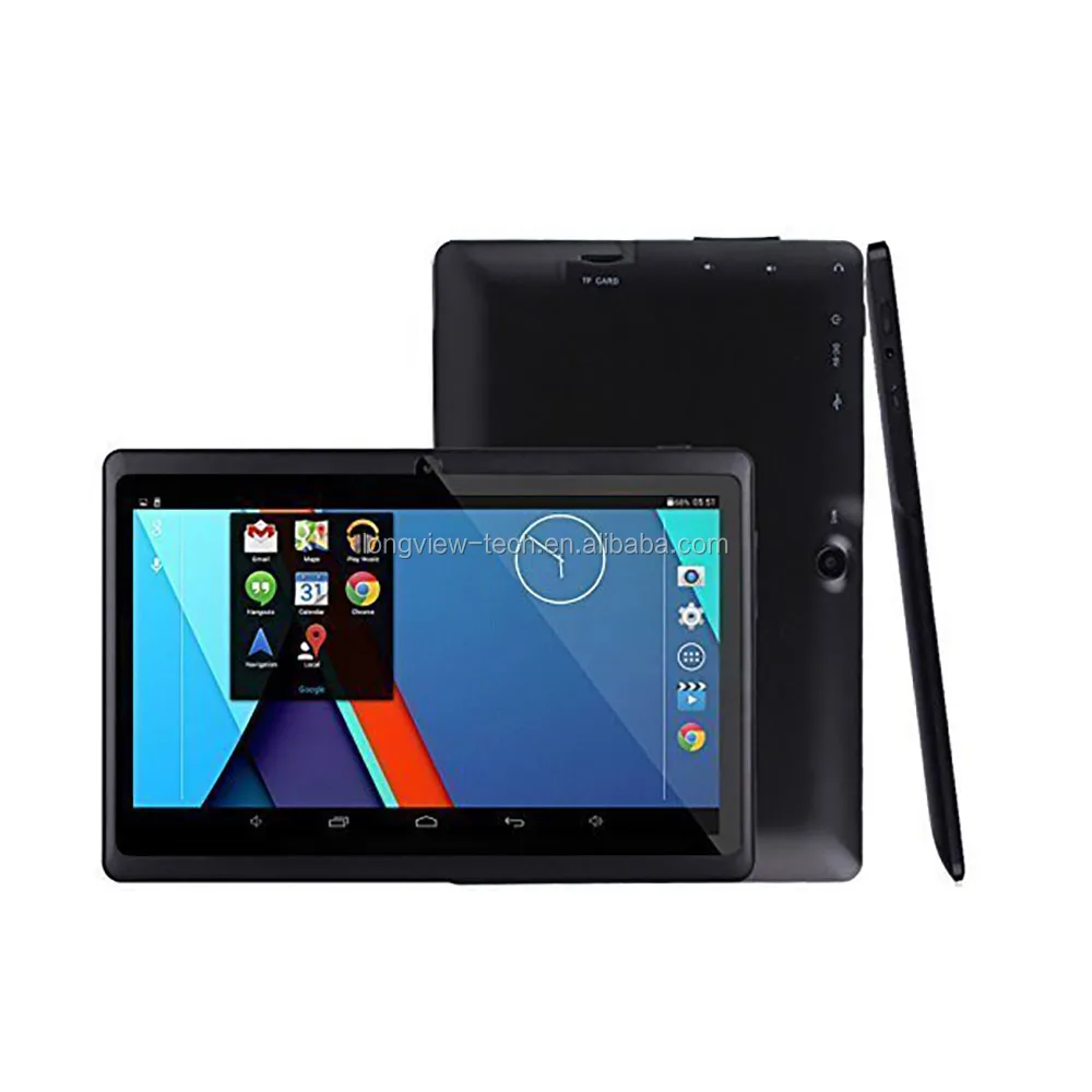  Дешевые MID Q88 7 дюймов Android A33 Настольный ПК со
