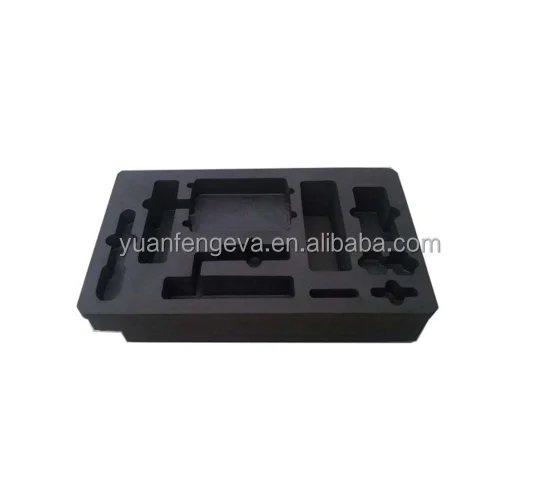 Custom Eco-friendly Die Cutting EVA Wine Foam Insert