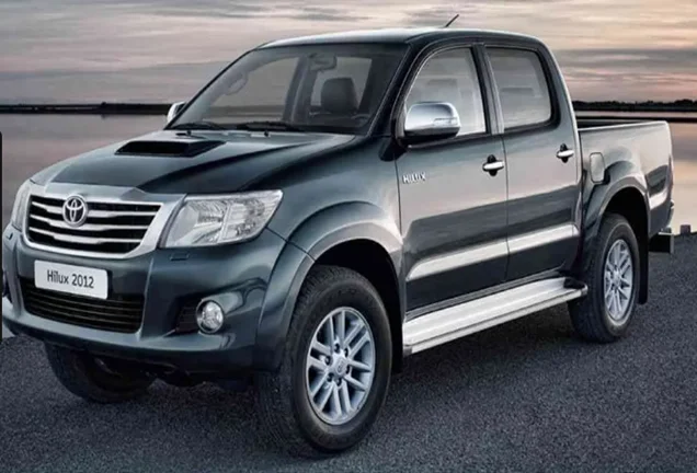 Car Accessories For Toyota Hilux Vigo 2012 ON Auto Spare Parts Fog Lamp