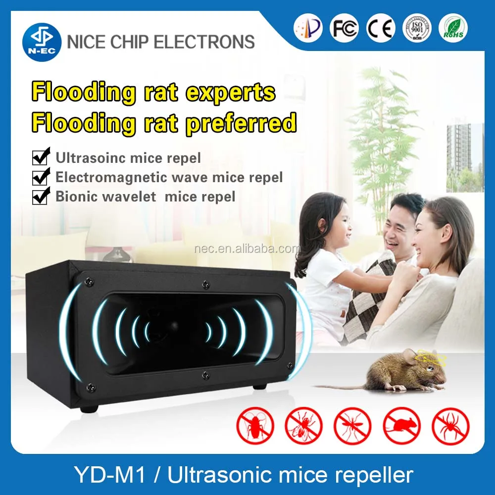 Ультразвуковой отпугиватель грызунов от насекомых