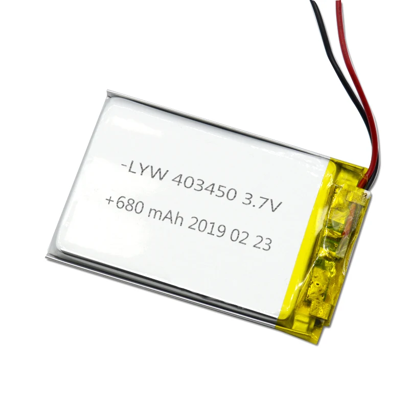 Rechargeable Lithium Polymer Cell Solar  lithium ion battery 3.7v