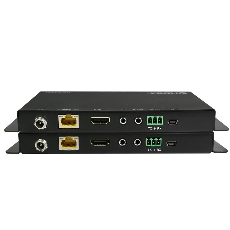 HDMI 18Gbps Extender over Cat5e/Cat6 70M Transmitter Receiver