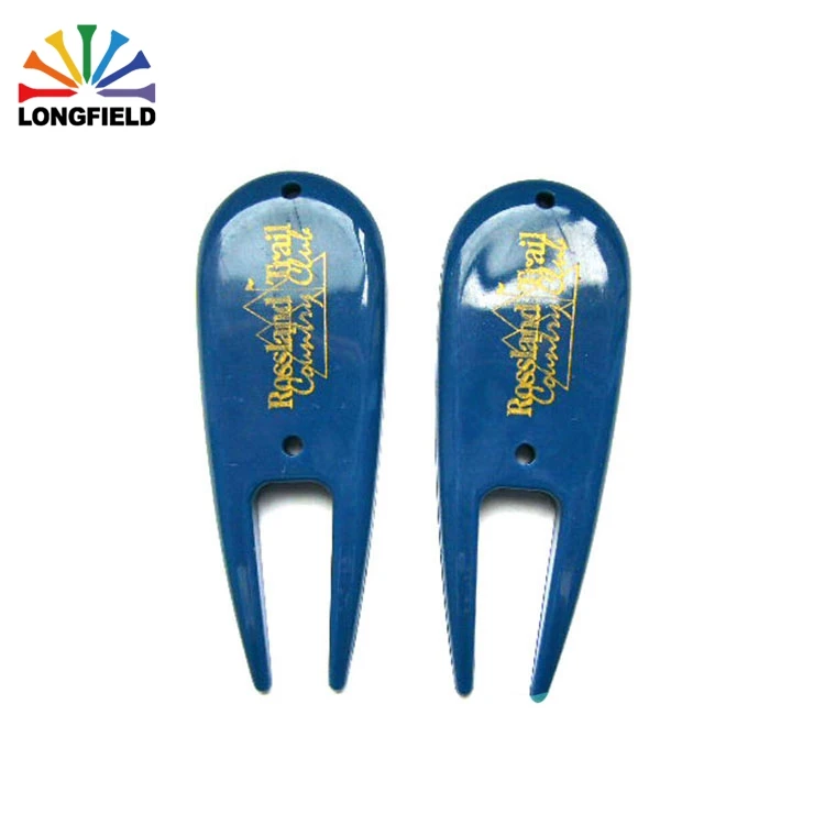 repairer plastic golf pitch mark Divot Tool, wholesale golf product