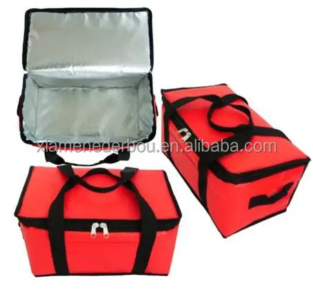 insulated pizza delivery bag manufactured in China