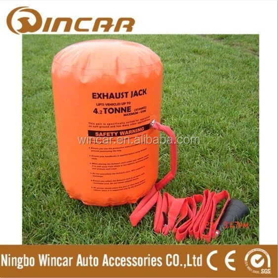 Надувной воздушный домкрат 4.2 Ton отработанного воздуха джек для бездорожью автомобили быстрое восстановление