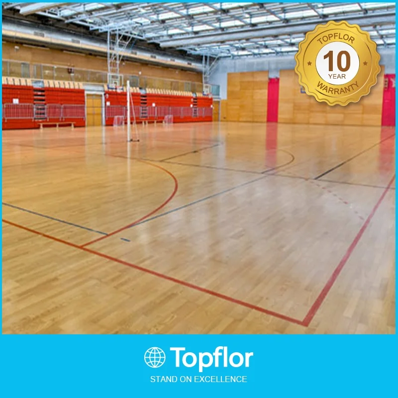 
Vinyl Gym Flooring,Wood Sports Flooring,Topflor Sports flooring 