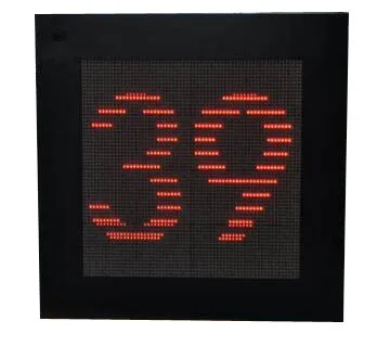 
spot led speed Display ,small led display ,smile facial radar speed limit sign 