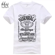 Breaking Bad T Shirt Men Hermanos T-Shirt Man Walter White Cook Tops Heisenberg Men Tops Tees Fairy Tail TA0306