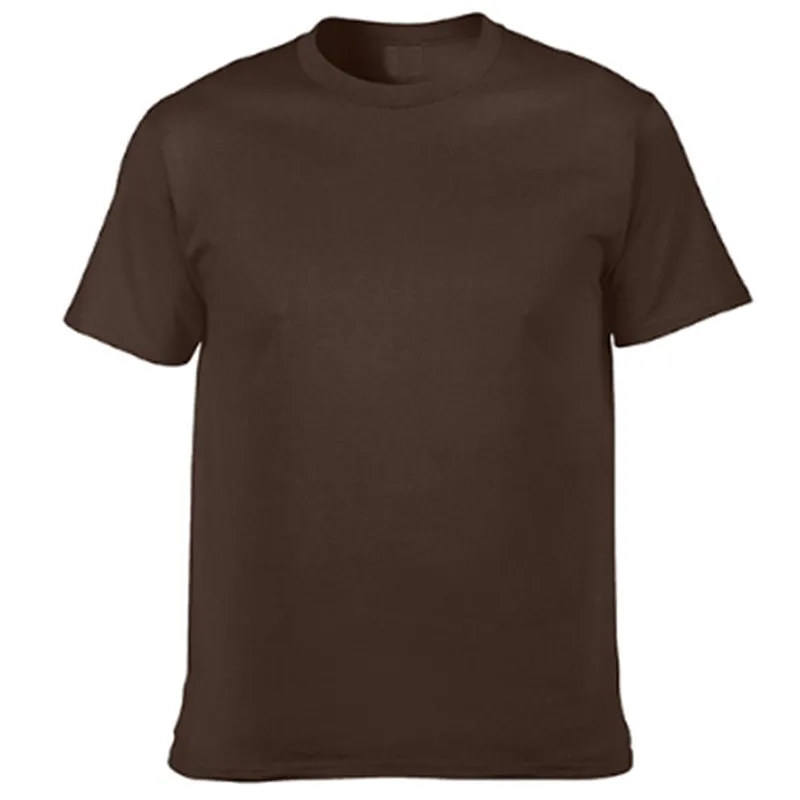 OEM logo design blank plain casual short sleeve plus size summer basic t-shirt