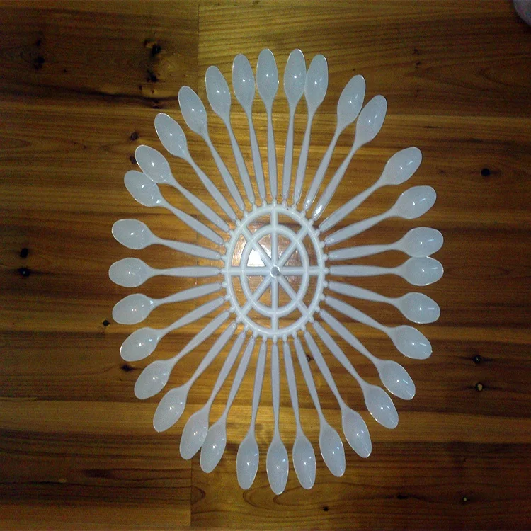 High Quality Disposable Plastic Knives Forks Spoons Mold From China