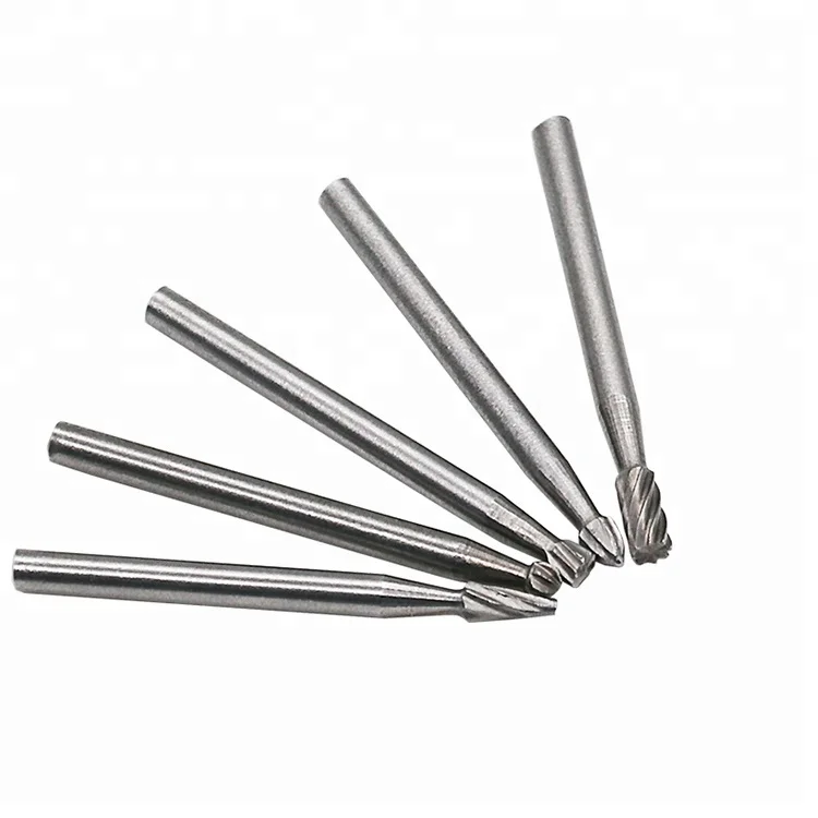 10 шт. вращающиеся напильники из быстрорежущей стали