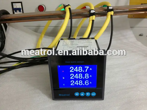 Анализатор качества электроэнергии F30 использует AC частота дискретизации технологии