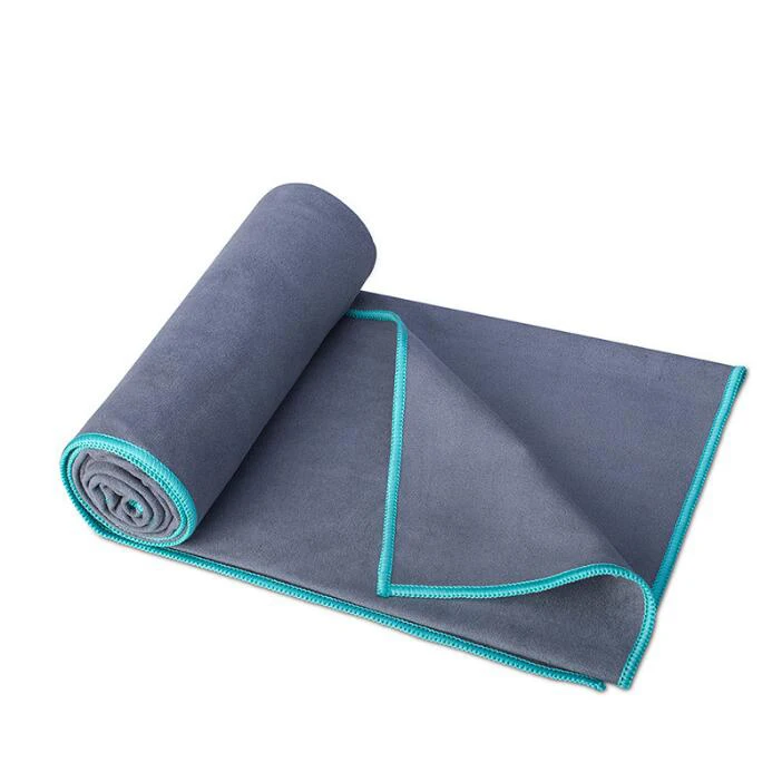 
China Factory Cotton Mini Travel Microfiber Yoga Towel 
