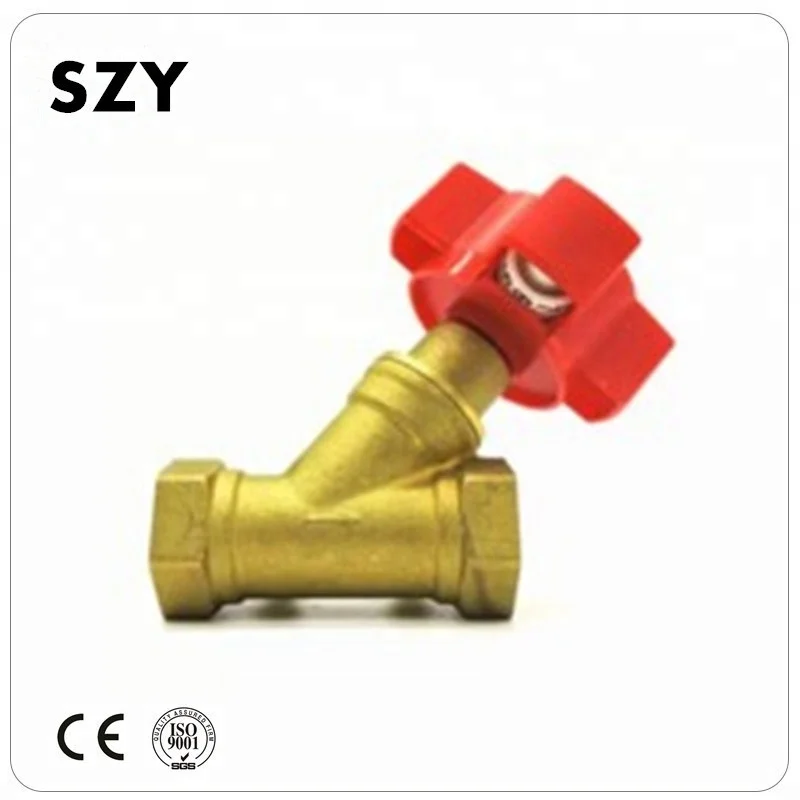 High pressure operated ball stainless steel valve material brass valves Stop & Waste Valves
