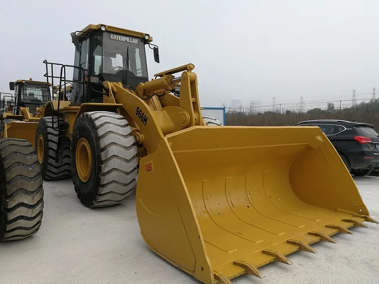 Secondhand Loaders CAT 966H Used Loader Cargador de segunda mano