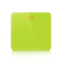 2021 multi color Led display  factory price scale cheapest mechanical economical bathroom scale