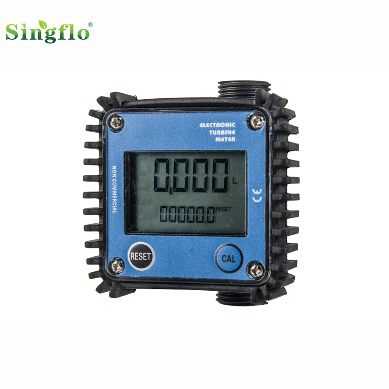 Singflo mini digital electronic water flow meter