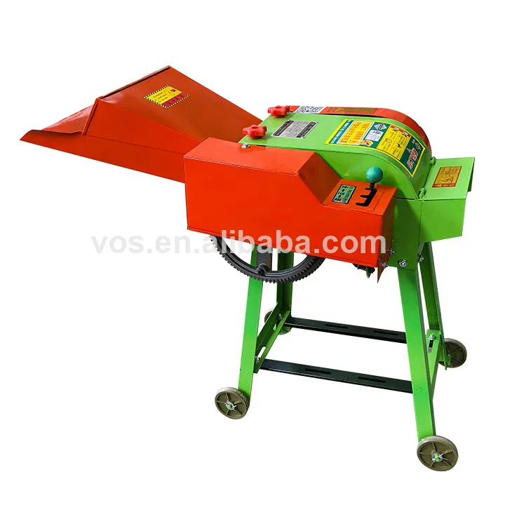 Farm use corn straw cutting machine grass chaff cutter for feed