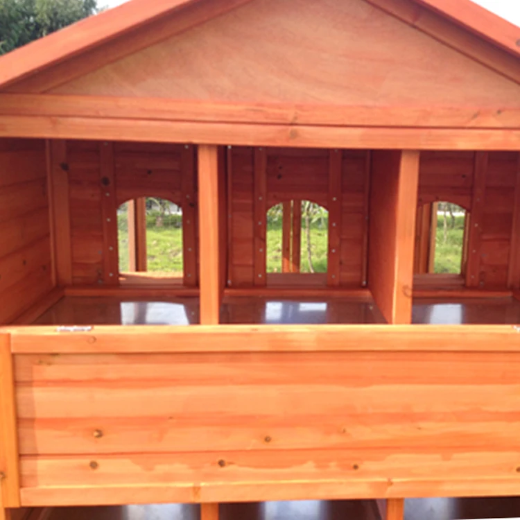 no-toxic stain waterproof weatherproof Chinese Large Aviary Canary Breeding Big Cage Wooden Pigeons Bird House customize