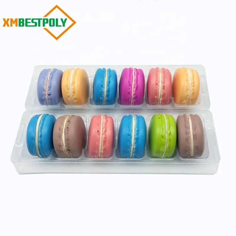 Пластиковый Макарон раскладушка упаковка 4 6 12 18 30 40