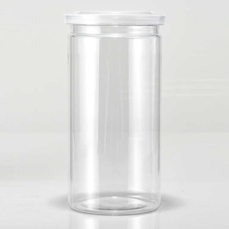 500ml PET Plastic Canning jars