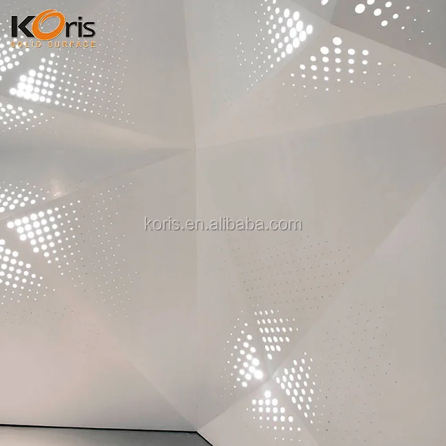high gloss decorative acrylic sheet wall panels, pure white acrylic solid surface