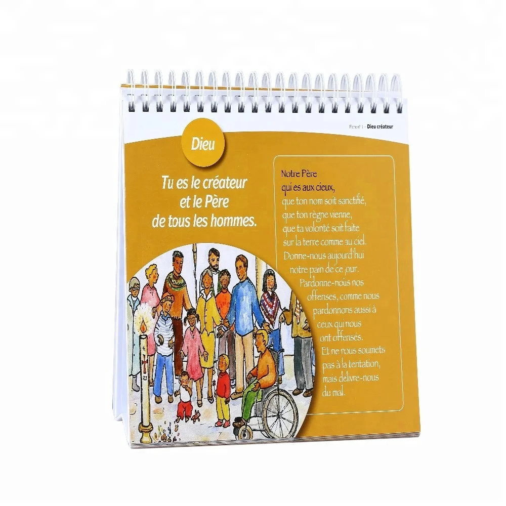 2024 Custom table calendar Personal Desk Calendar printing