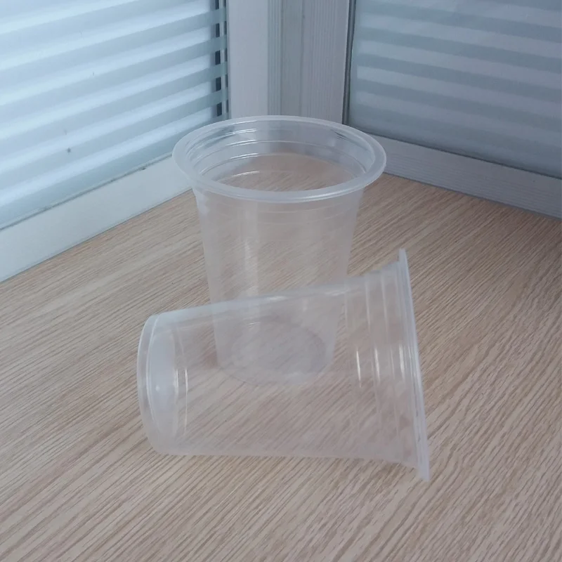 Direct factory wholesale Sealed fiLm  transparent  plastic cup