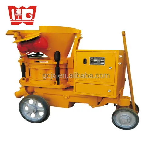ISO9001:2008 CE-Aliva small shotcrete machine