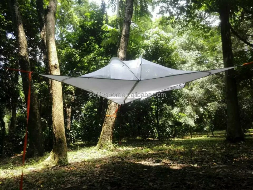 
NEW PRODUCT double person type quick erect tents hanging tent hammock tent 