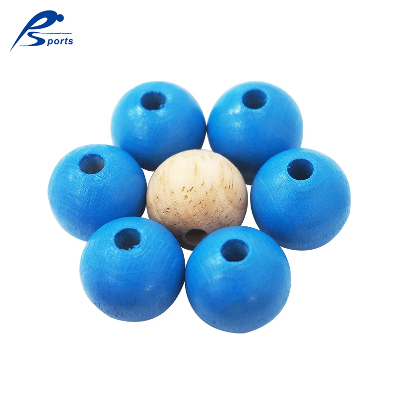 
brain game colorful wood linking toy wooden lacing beads montessori toy 