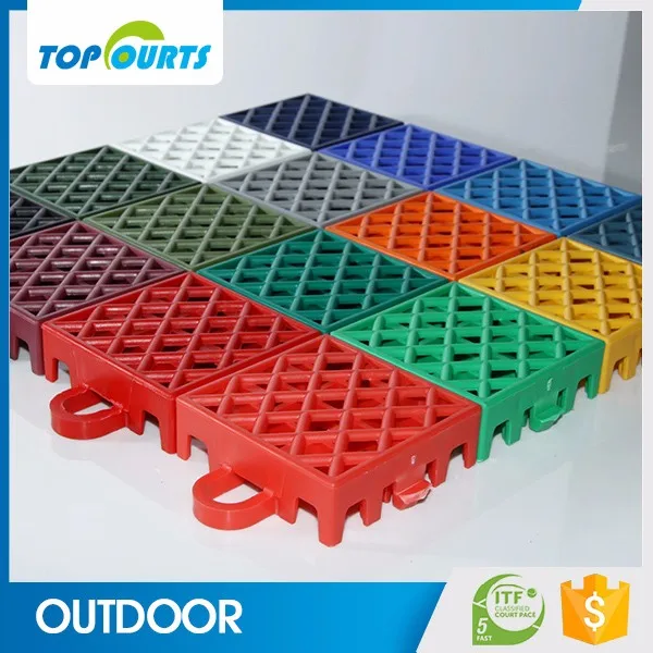 Wholesale good prices indoor new pp plastic non slip interlocking dance floor