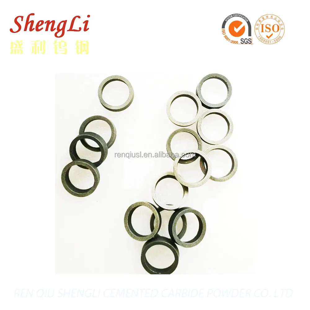 
Customized Tungsten Carbide Mechanical Seal Ring 