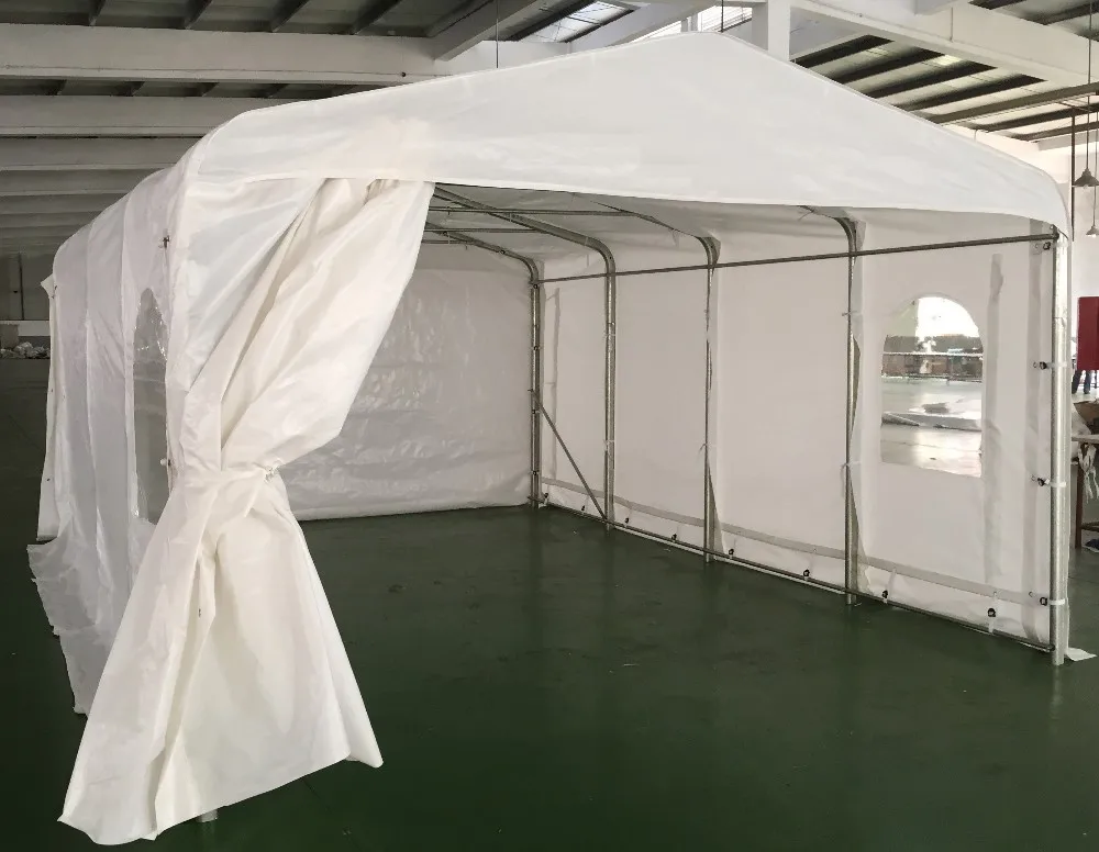 10 x 10 ,10 x 12,10 x 20 foot outdoor portable waterproof  Steel garage carport  car shelter car canopy