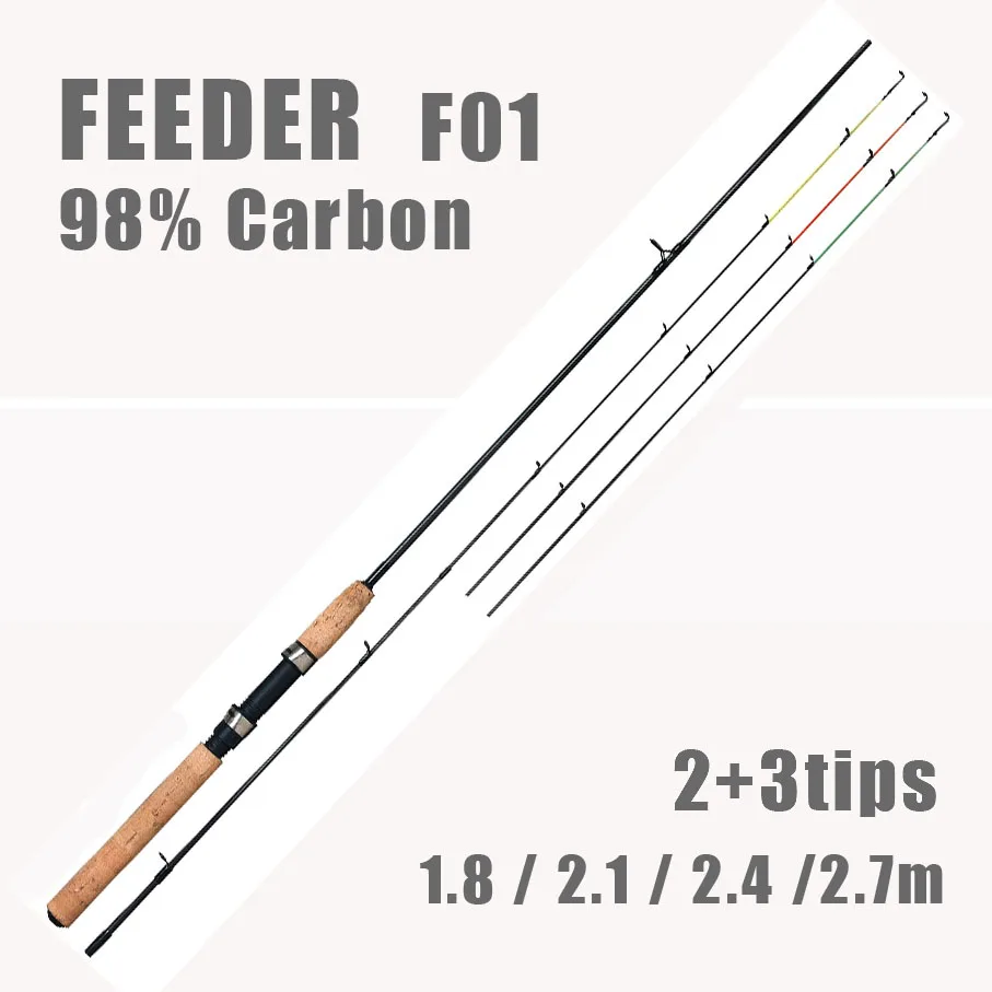 High quality fishing feeder rod F01