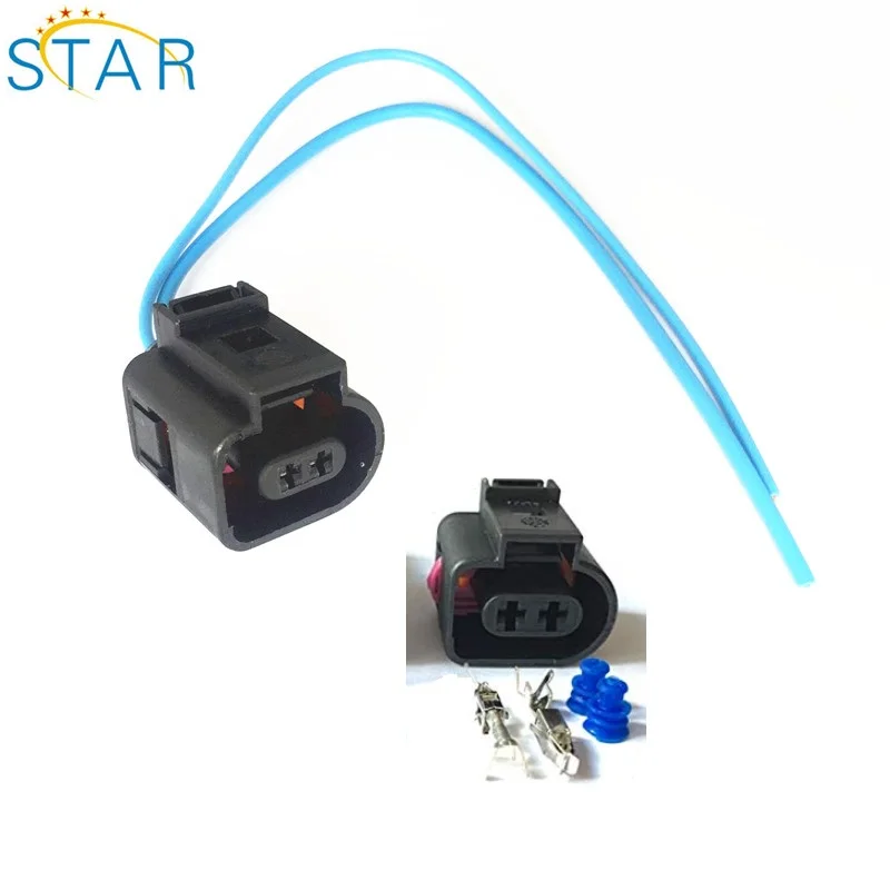 1-967402-1&1-1813099-1 Tyco AMP waterproof speed sensor 4 pin circular connector