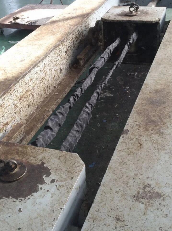 Round sling with steel cable