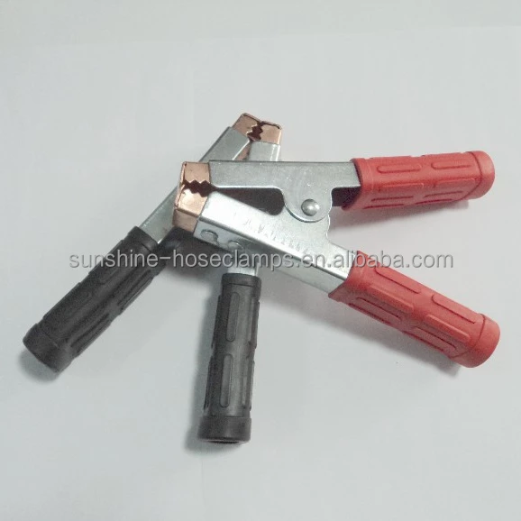 
Hot Selling China wholesaler charging clip electrical alligator clip 
