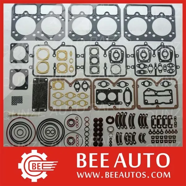 S6D155 Diesel Engine Head Gasket Full Set