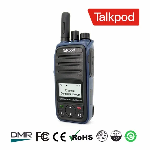 
 SIM-карта GSM WCDMA двухсторонняя радиосвязь мобильный телефон с рацией Talkpod N55 PTT сетевое радио  