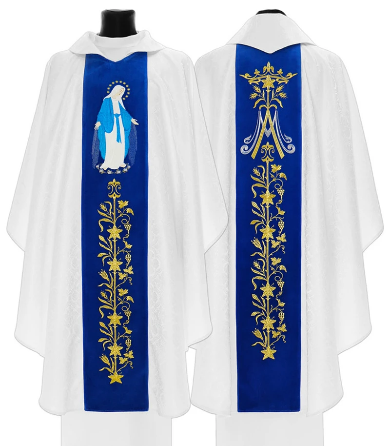 Pulpit Robe Church Apparel Embroidery Vestment Chasuble