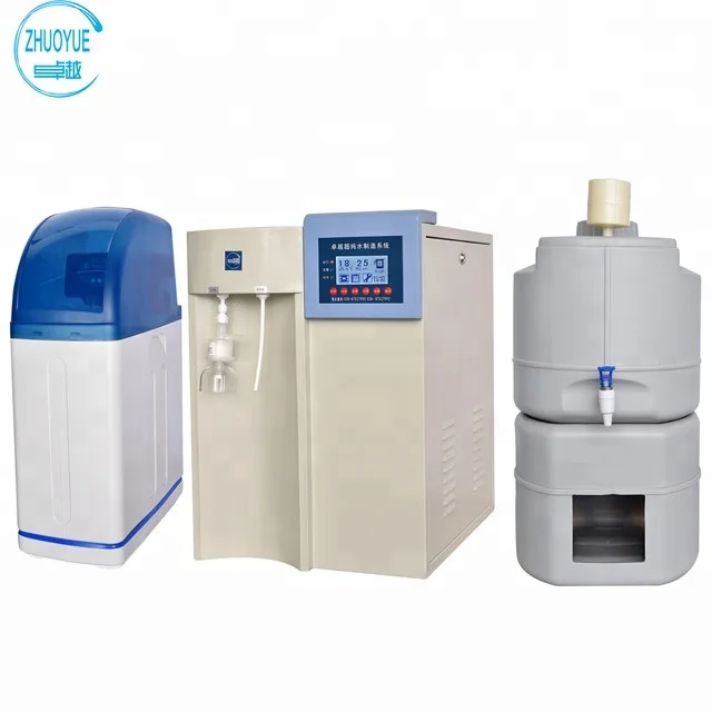 Laboratory Water Purification System Water Filter, Micro-analysis Compound Ultra Pure Water Machine ZYDM Series